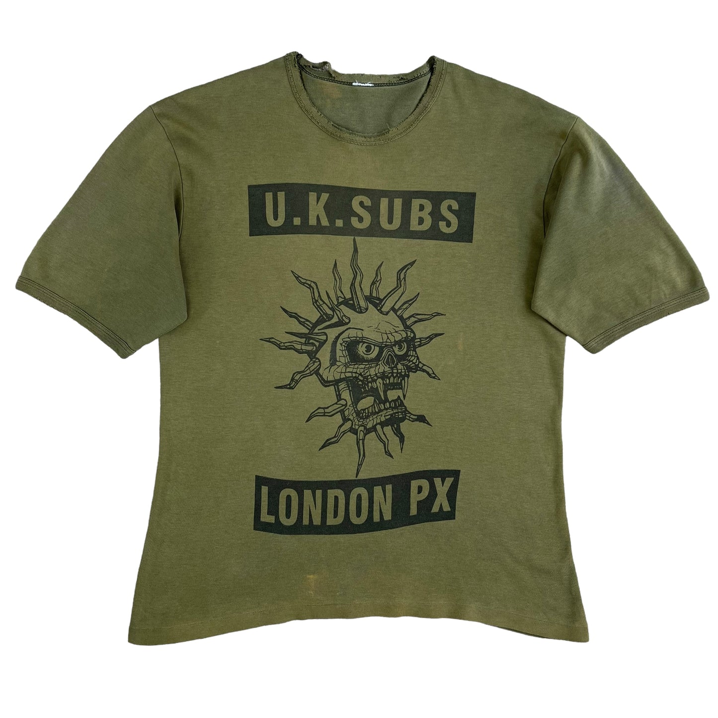 1982 U.K. Subs / London PX (M)