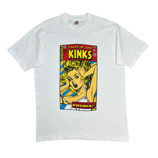 1993 The Kinks 'Phobia' (XL+)