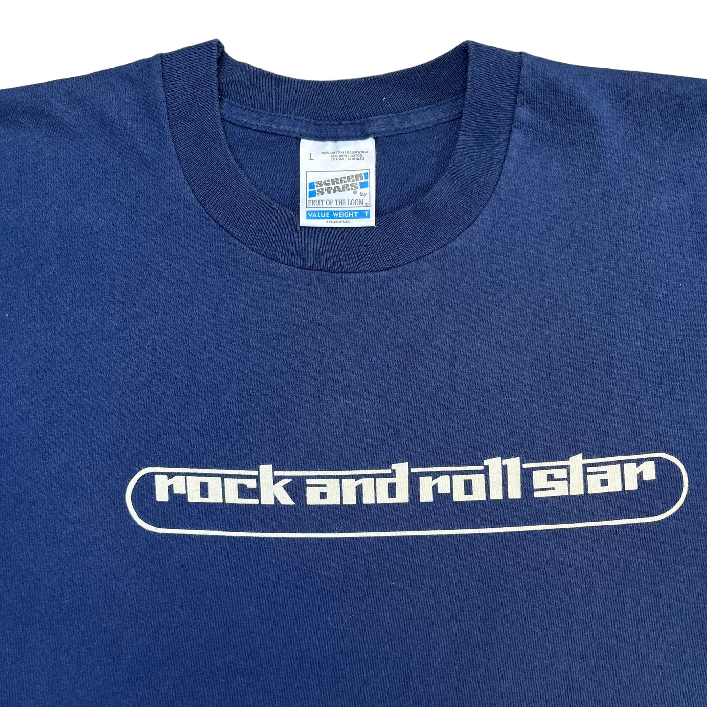 90s Oasis 'Rock 'N' Roll Star' (L)
