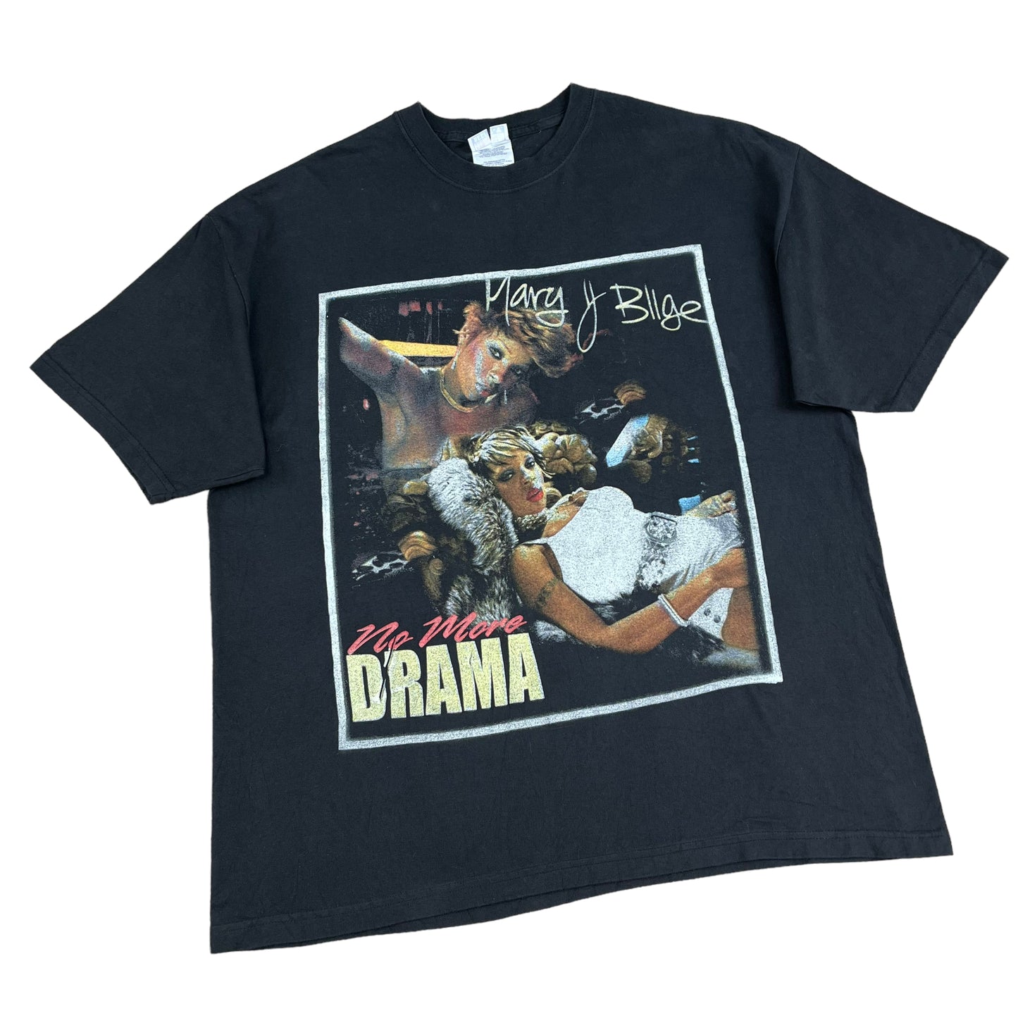 2001 Mary J Blige ‘No More Drama’ (XL)