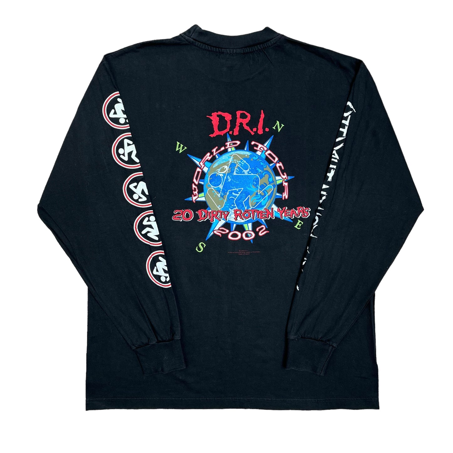 2002 D.R.I. (L/XL)