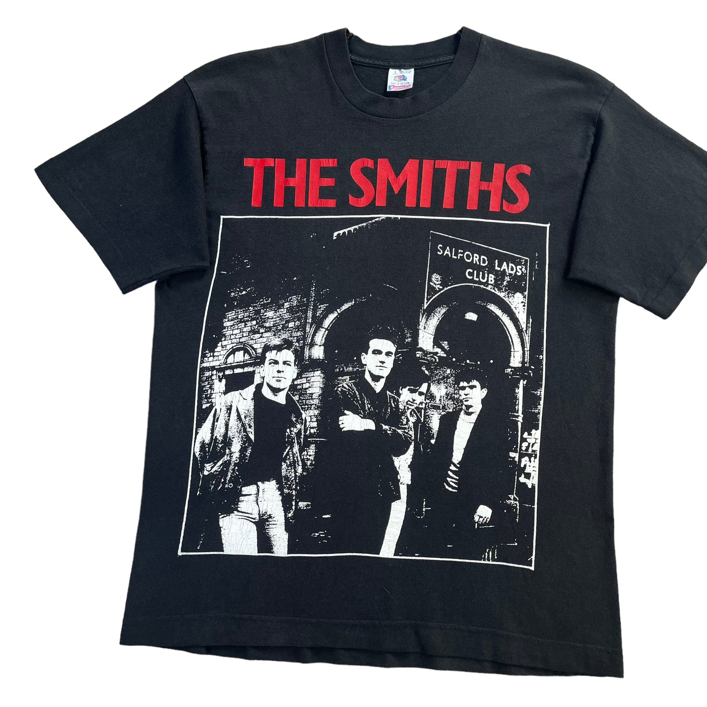 Late 80s The Smiths ‘Salford Lads Club’ (L/XL)