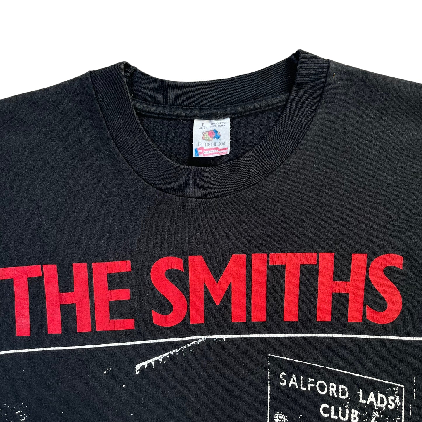 Late 80s The Smiths ‘Salford Lads Club’ (L/XL)