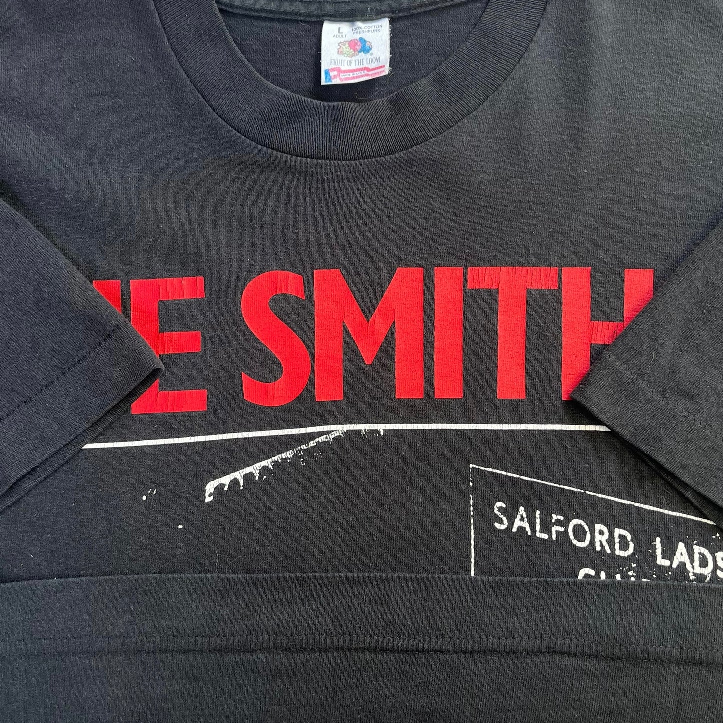 Late 80s The Smiths ‘Salford Lads Club’ (L/XL)