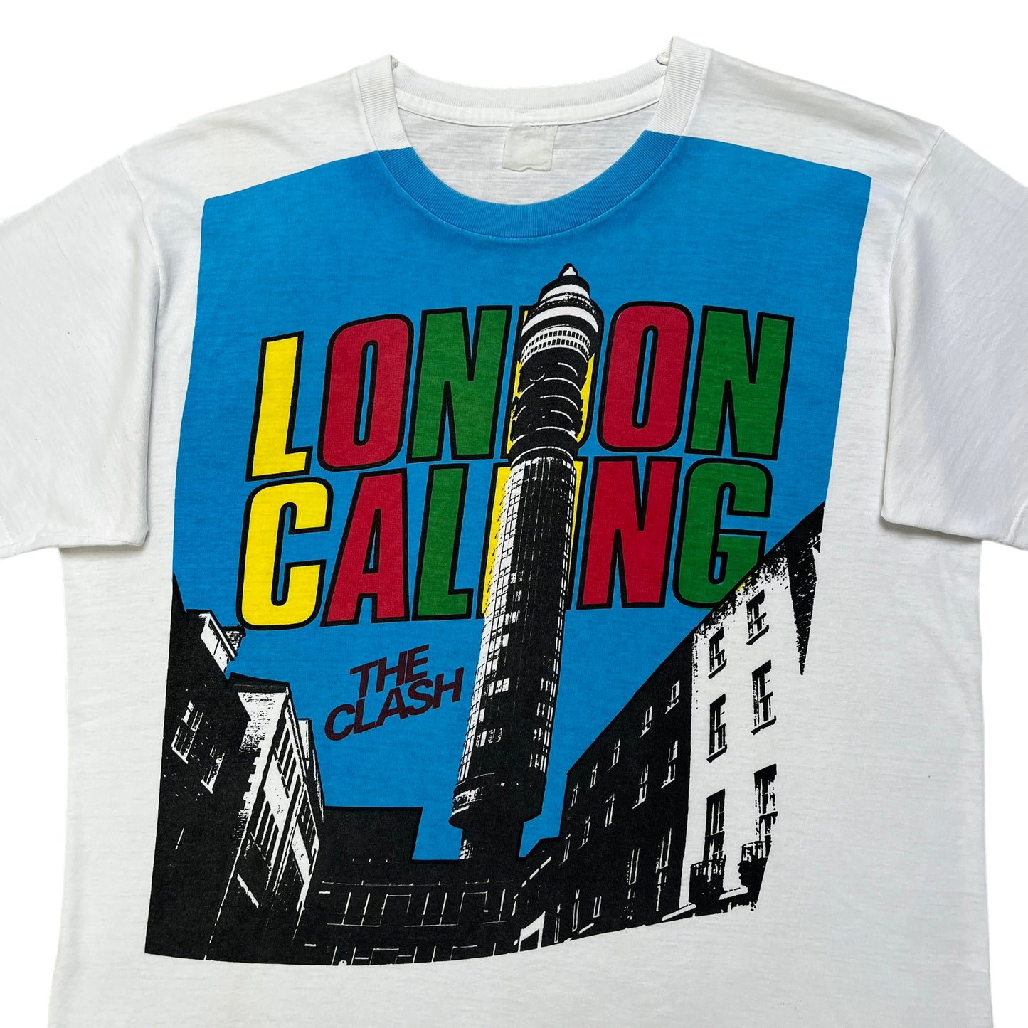 80s The Clash ‘London Calling’ Fifth Column (L)