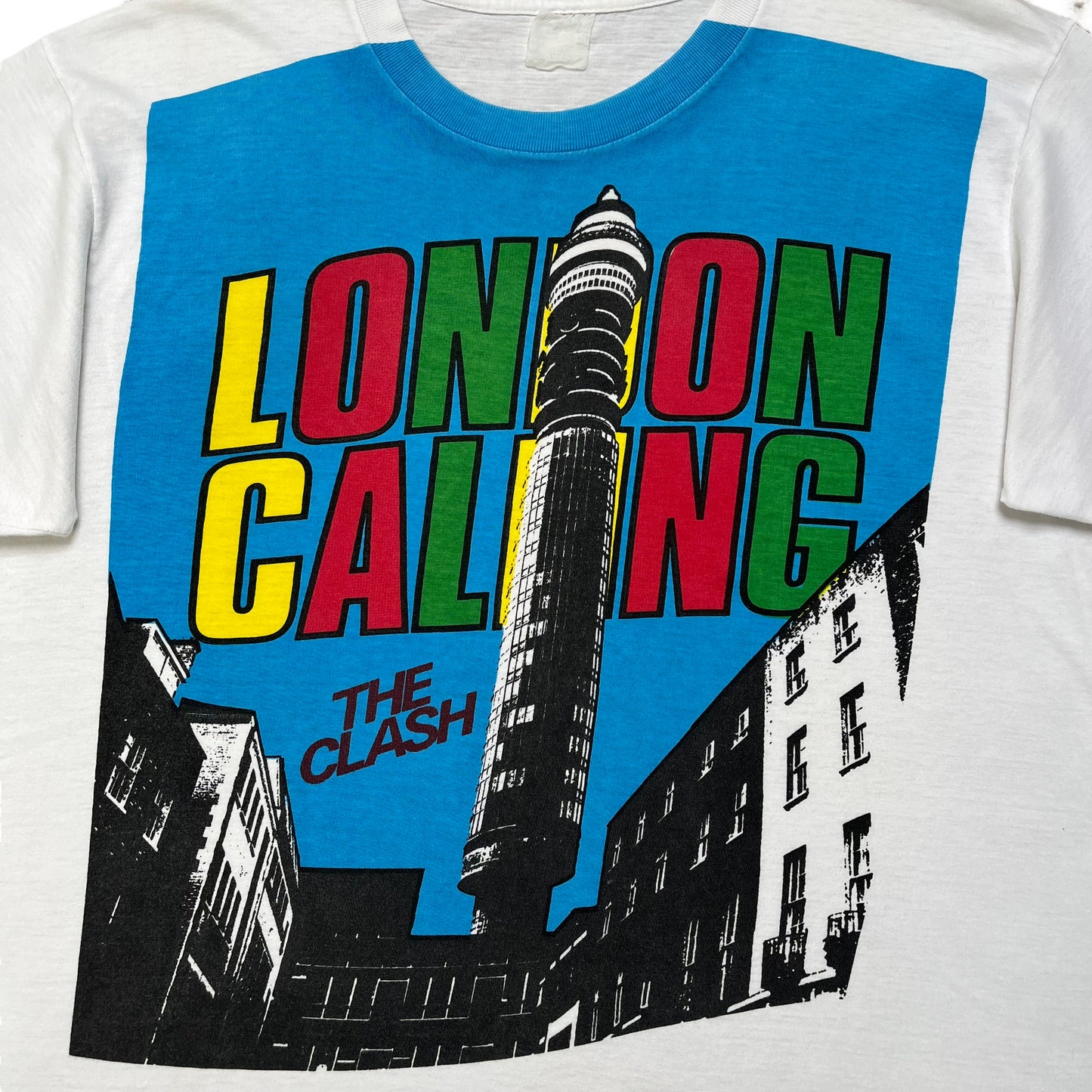 80s The Clash ‘London Calling’ Fifth Column (L)