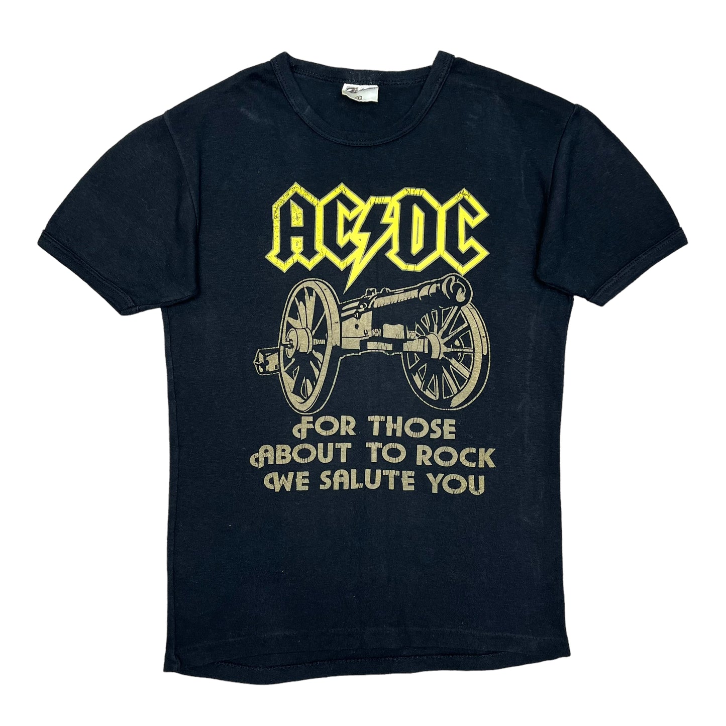 Early 80s ACDC ‘We Salute You’ (S/M)