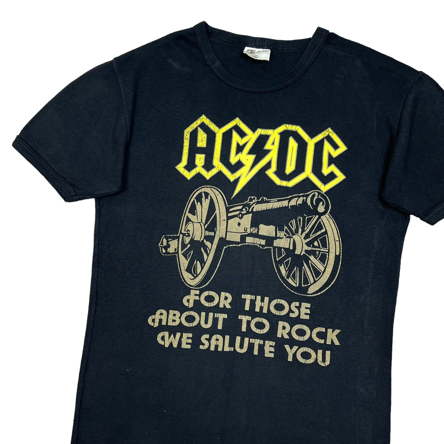 Early 80s ACDC ‘We Salute You’ (S/M)