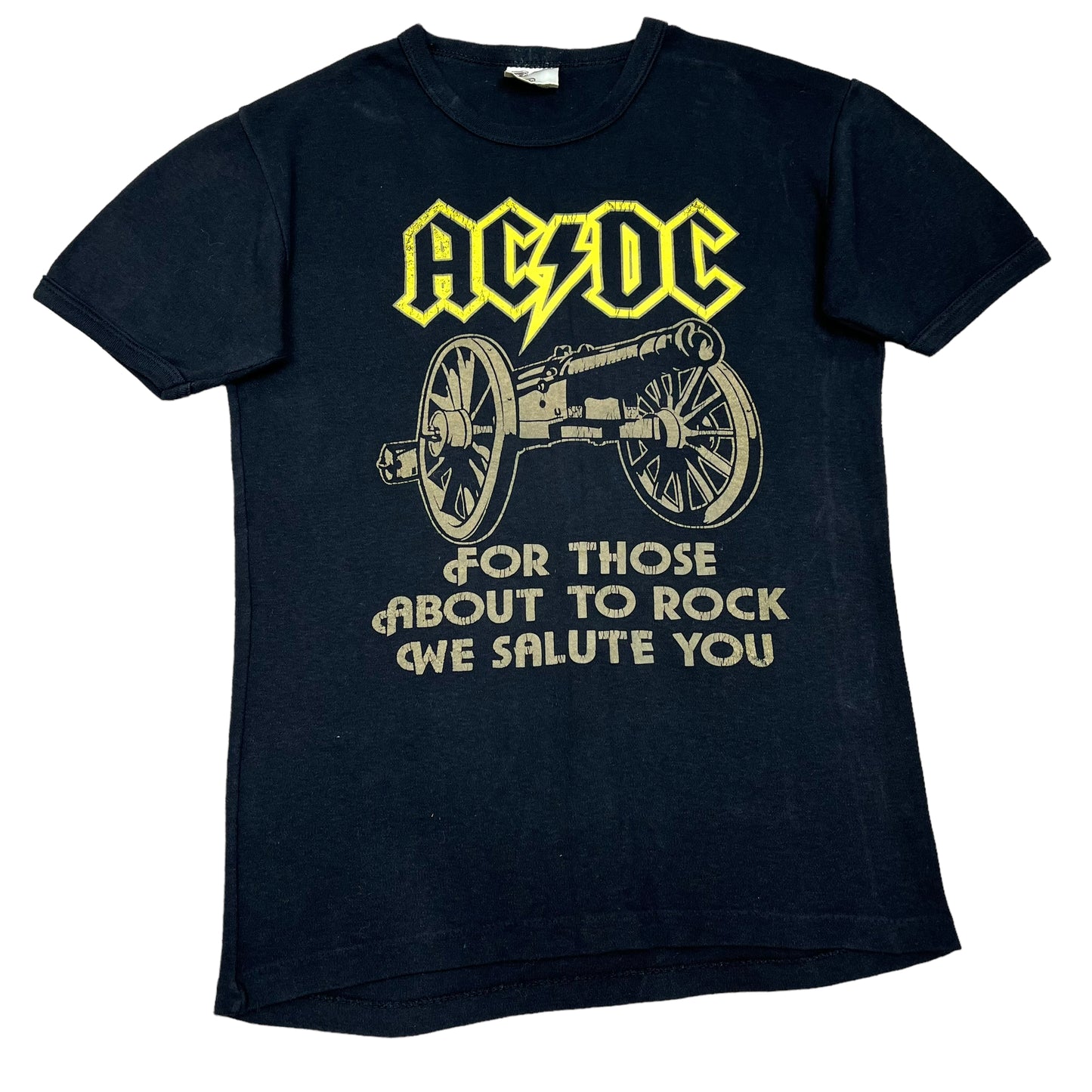 Early 80s ACDC ‘We Salute You’ (S/M)