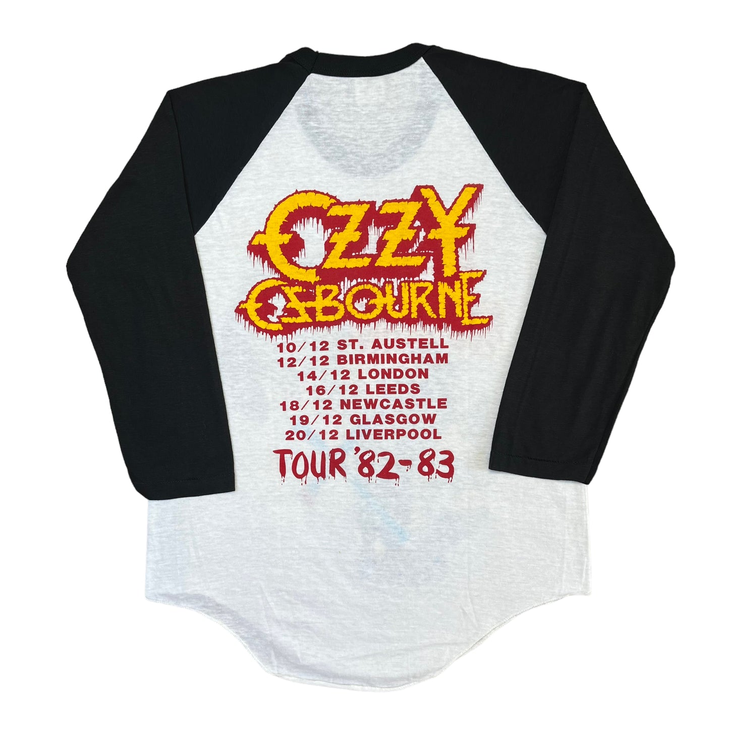 1982/83 Ozzy Osbourne (M)
