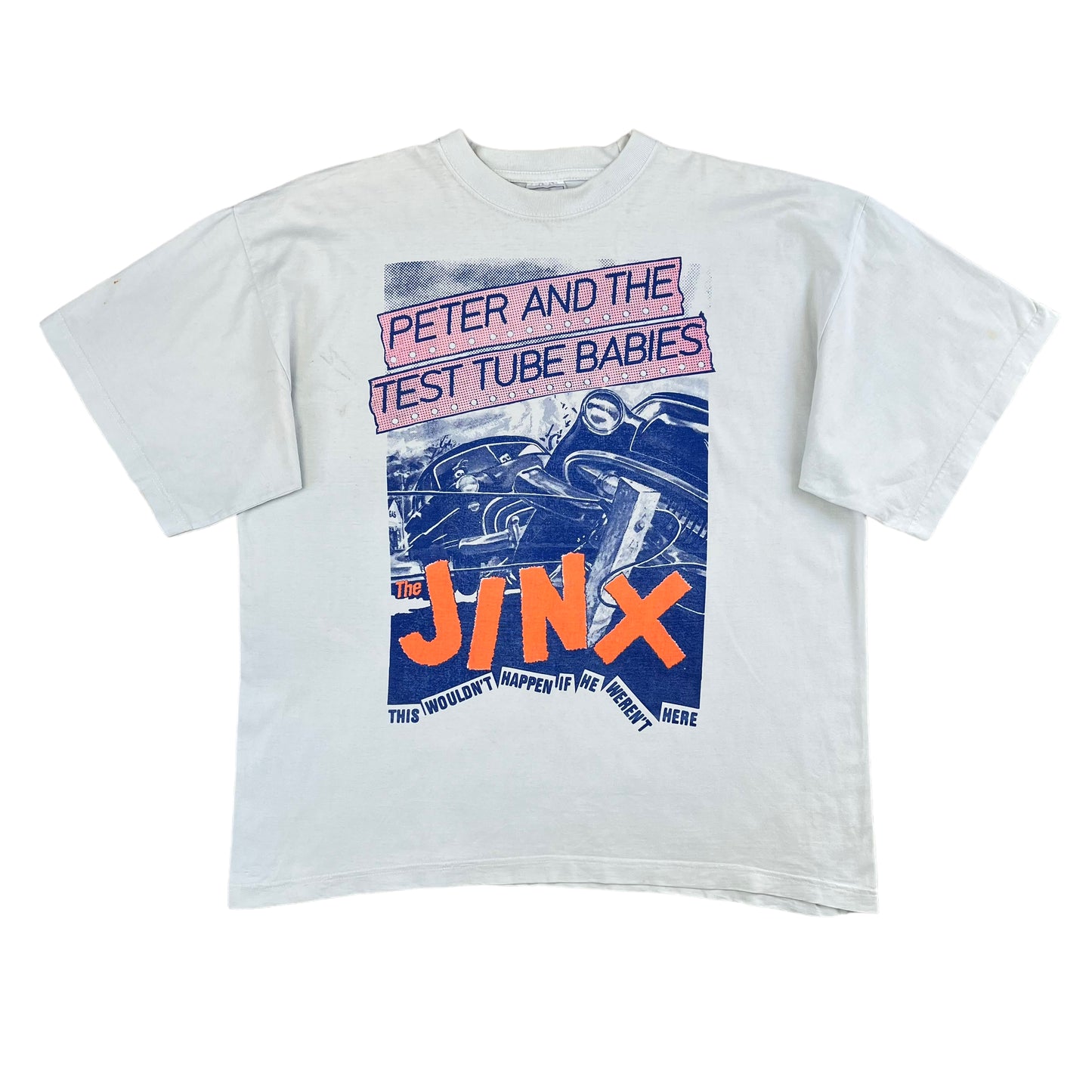 90s Peter and the Test Tube Babies ‘The Jinx’ (XL)