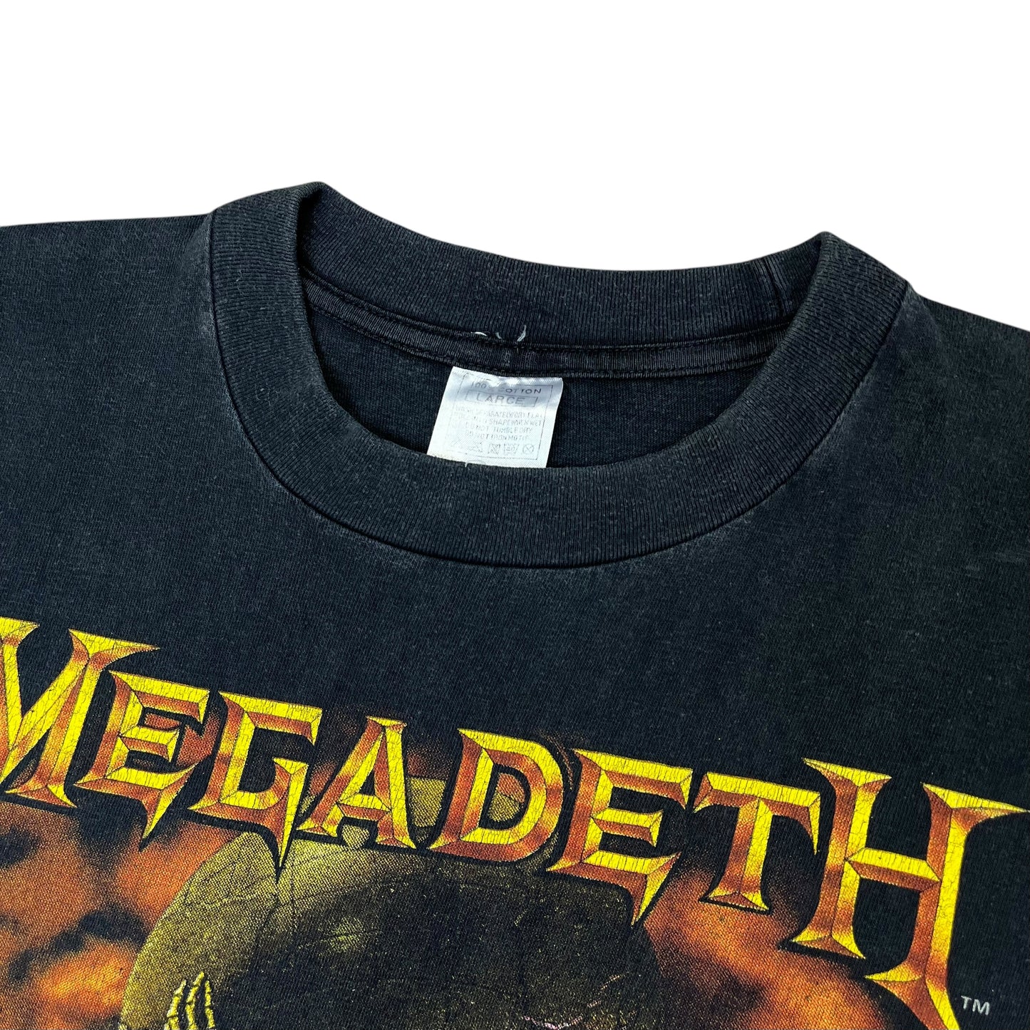 1991 Megadeth 'Countdown to Extinction' (L)