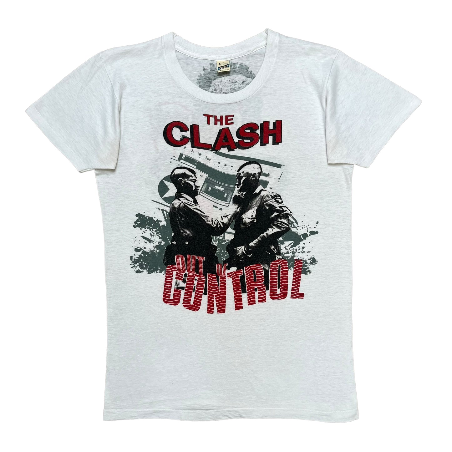 1984 The Clash 'Out of Control' (M/L)