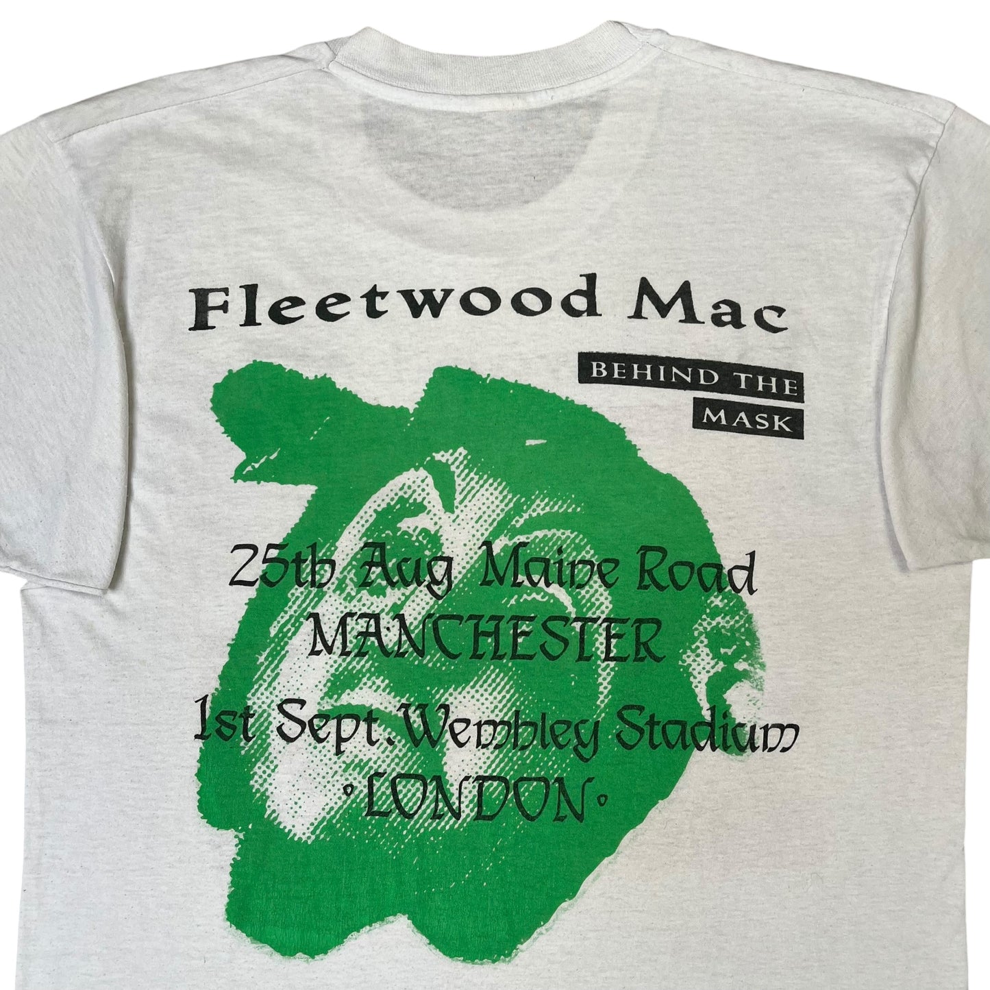 1990 Fleetwood Mac 'Behind the Mask' (L)