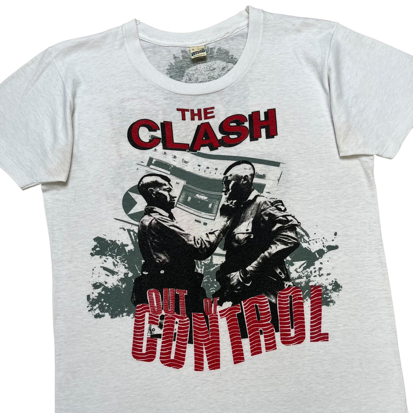 1984 The Clash 'Out of Control' (M/L)