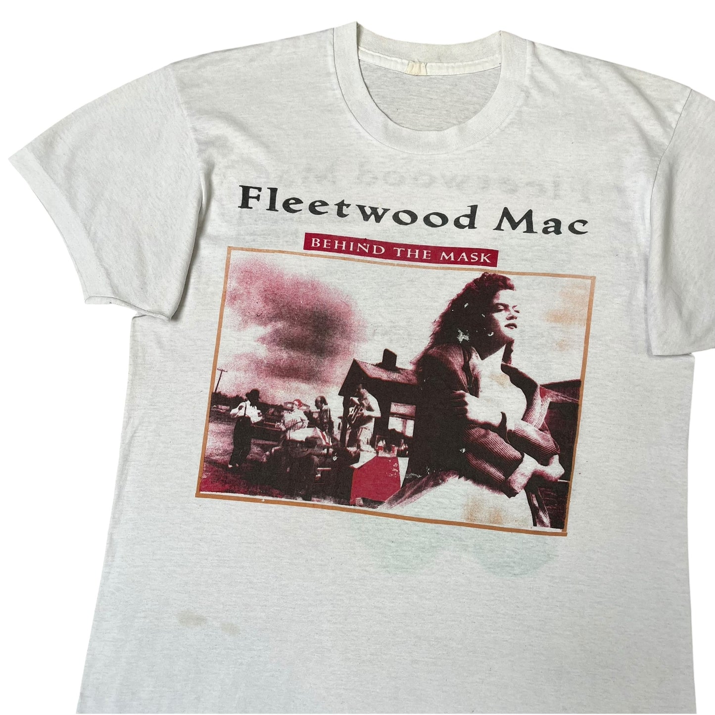 1990 Fleetwood Mac 'Behind the Mask' (L)