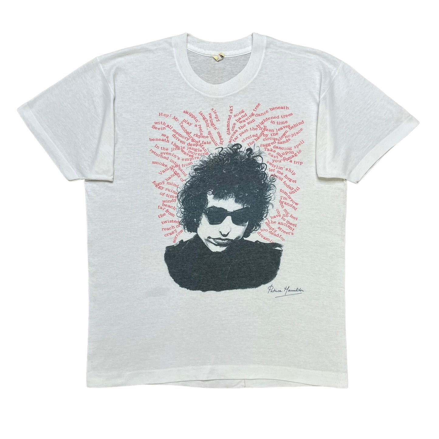 80s Bob Dylan ‘Mr. Tambourine Man’ (L)