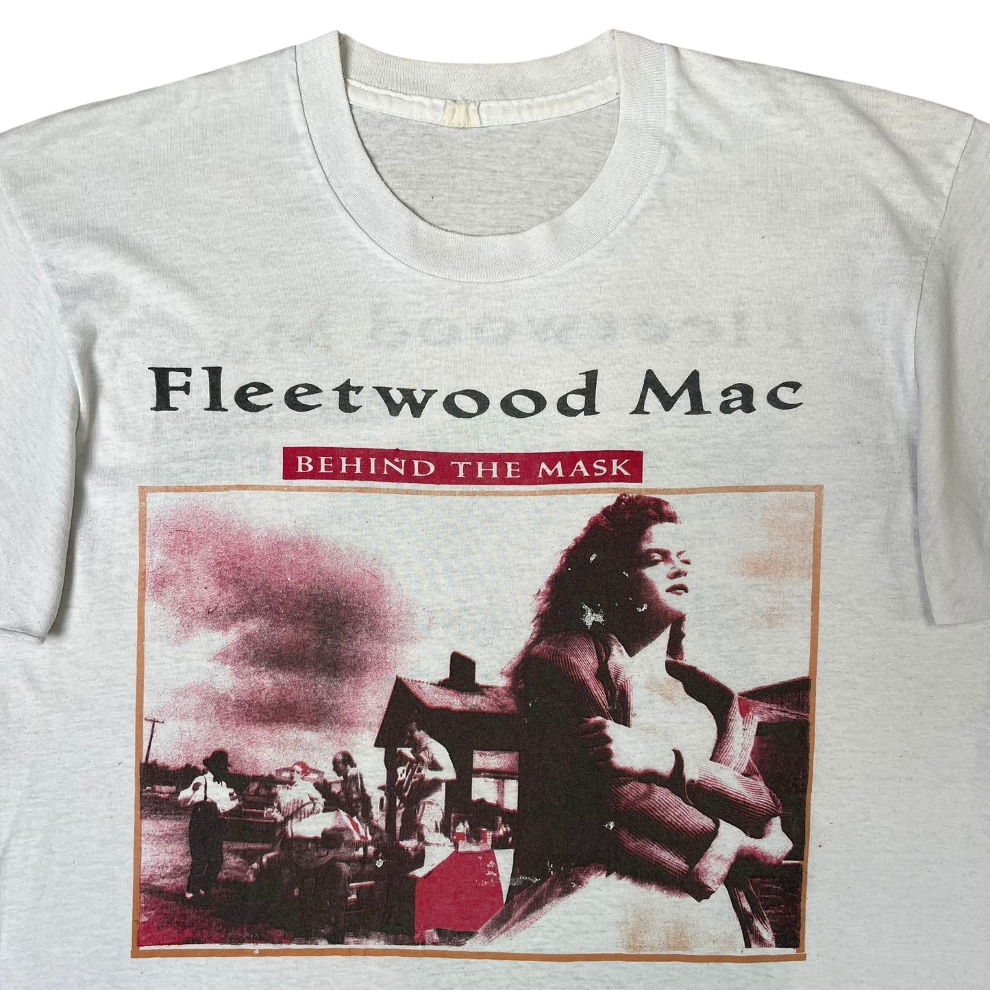 1990 Fleetwood Mac 'Behind the Mask' (L)