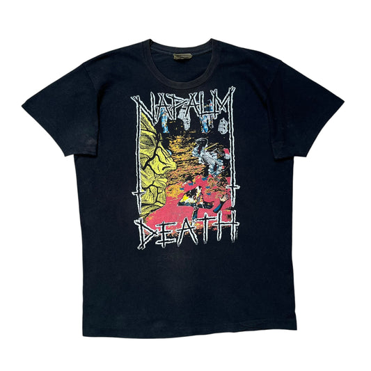 1990 Napalm Death 'Harmony Corruption' (XL)