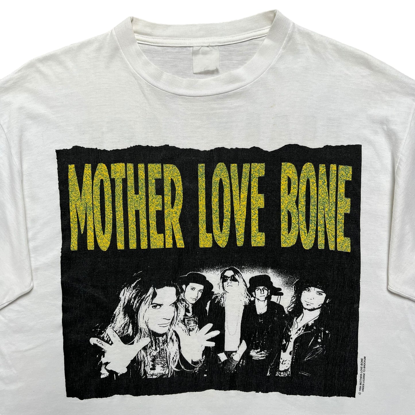 1994 Mother Love Bone ‘Half Ass Monkey Boy’ (L/XL)