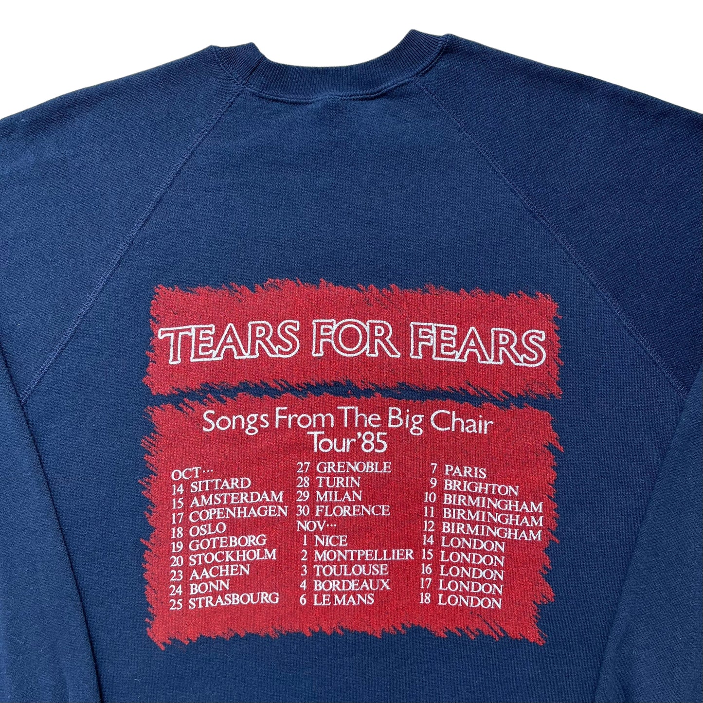 1985 Tears for Fears 'Songs from the Big Chair' (M/L)