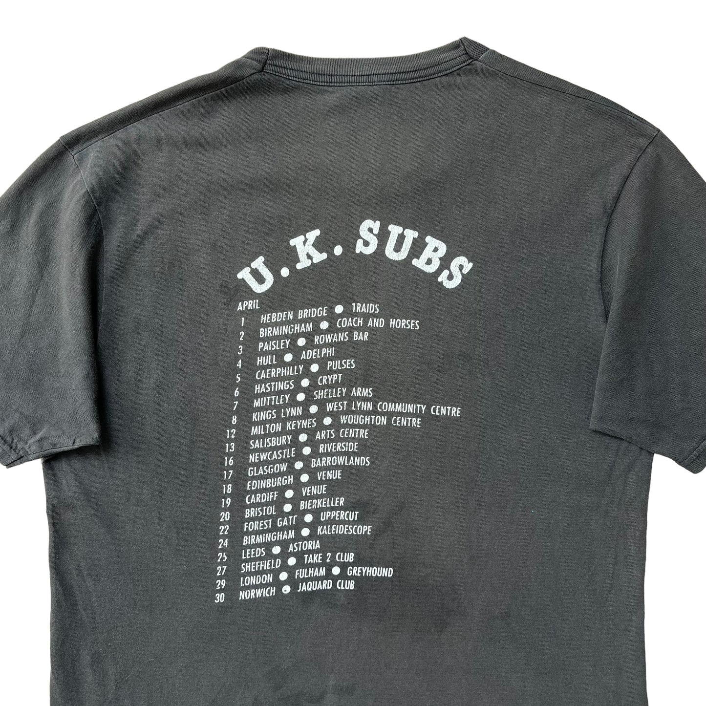 1989 U.K. Subs (M/L)