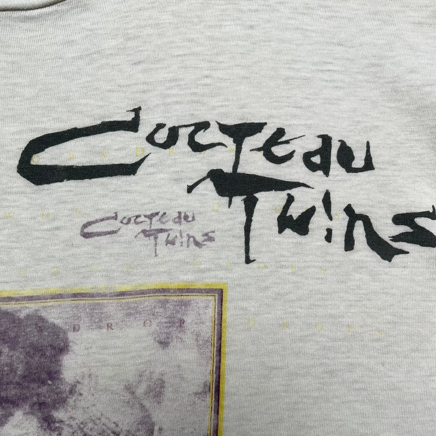 1984 Cocteau Twins ‘Pearly-Dewdrops’ Drops’ (M/L)