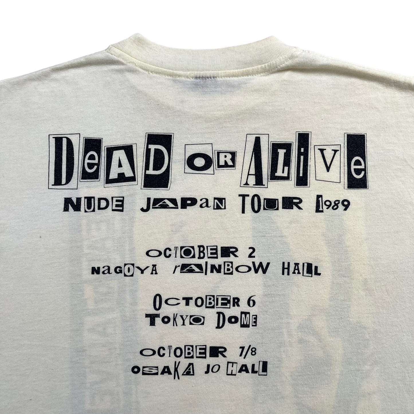 1989 Dead or Alive ‘Nude’ (M)