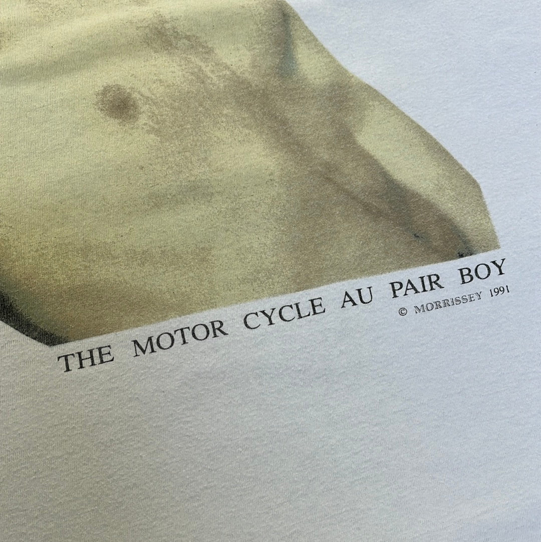 1991 Morrissey ‘Motorcycle Au Pair Boy’ (XXL)