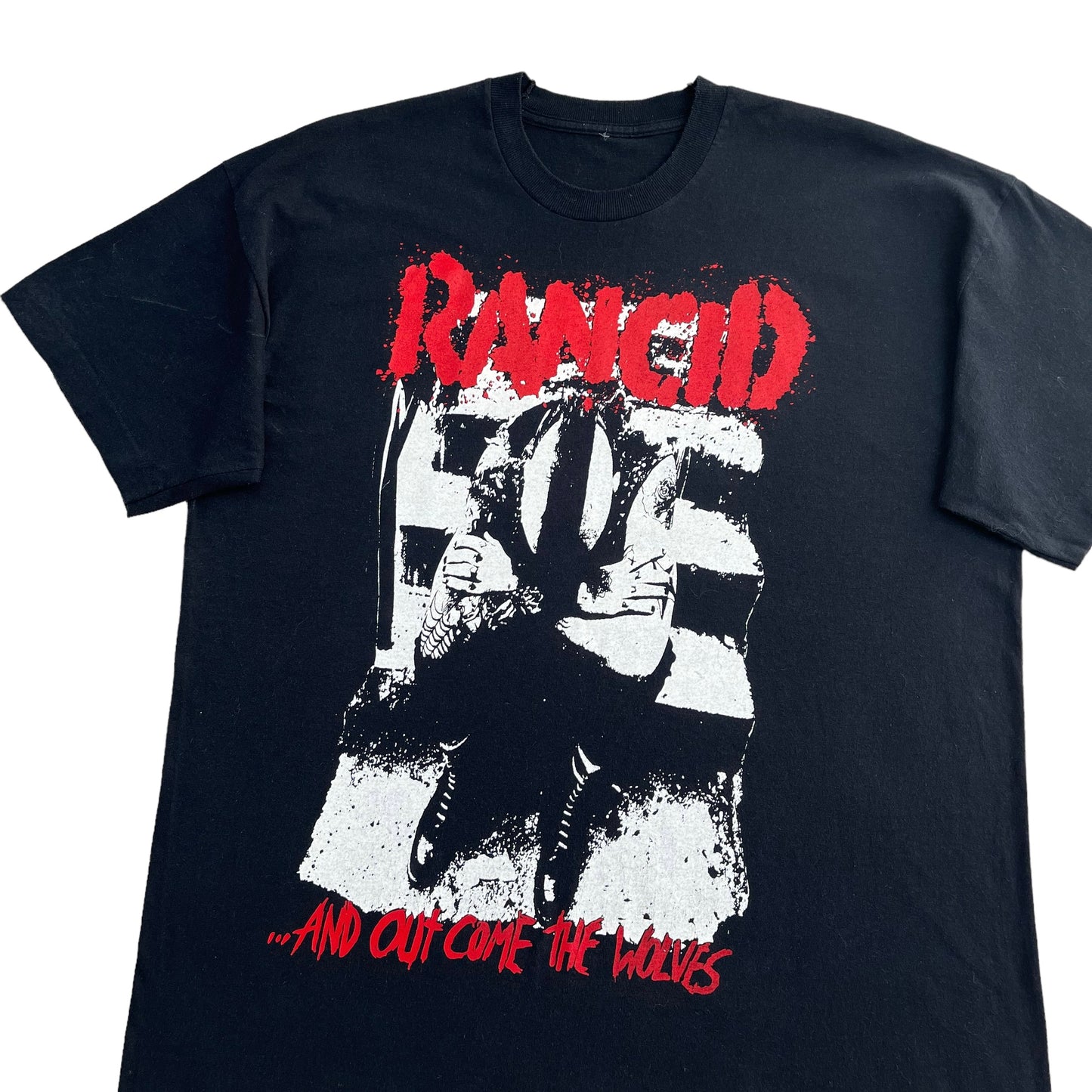 1995 Rancid '...And Out Come the Wolves' (XL)