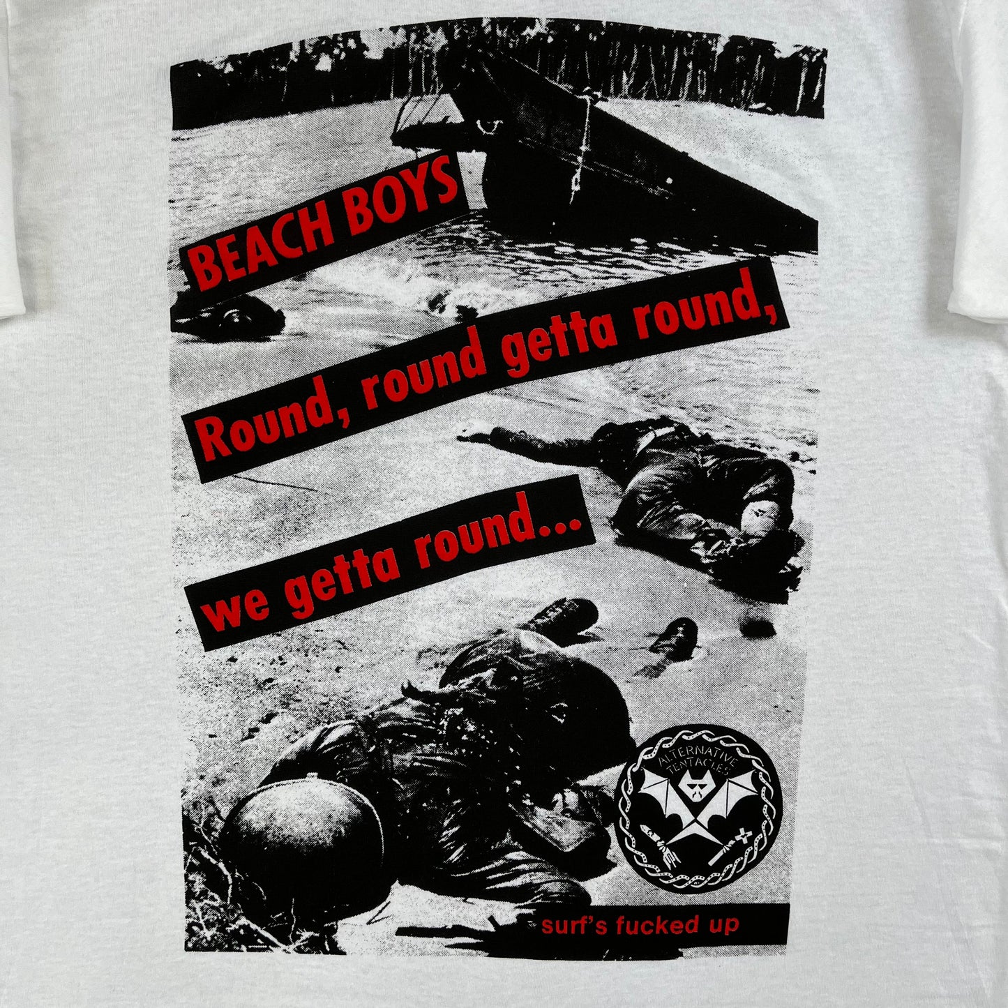 1988 Alternative Tentacles ‘Beach Boys’ (XL)