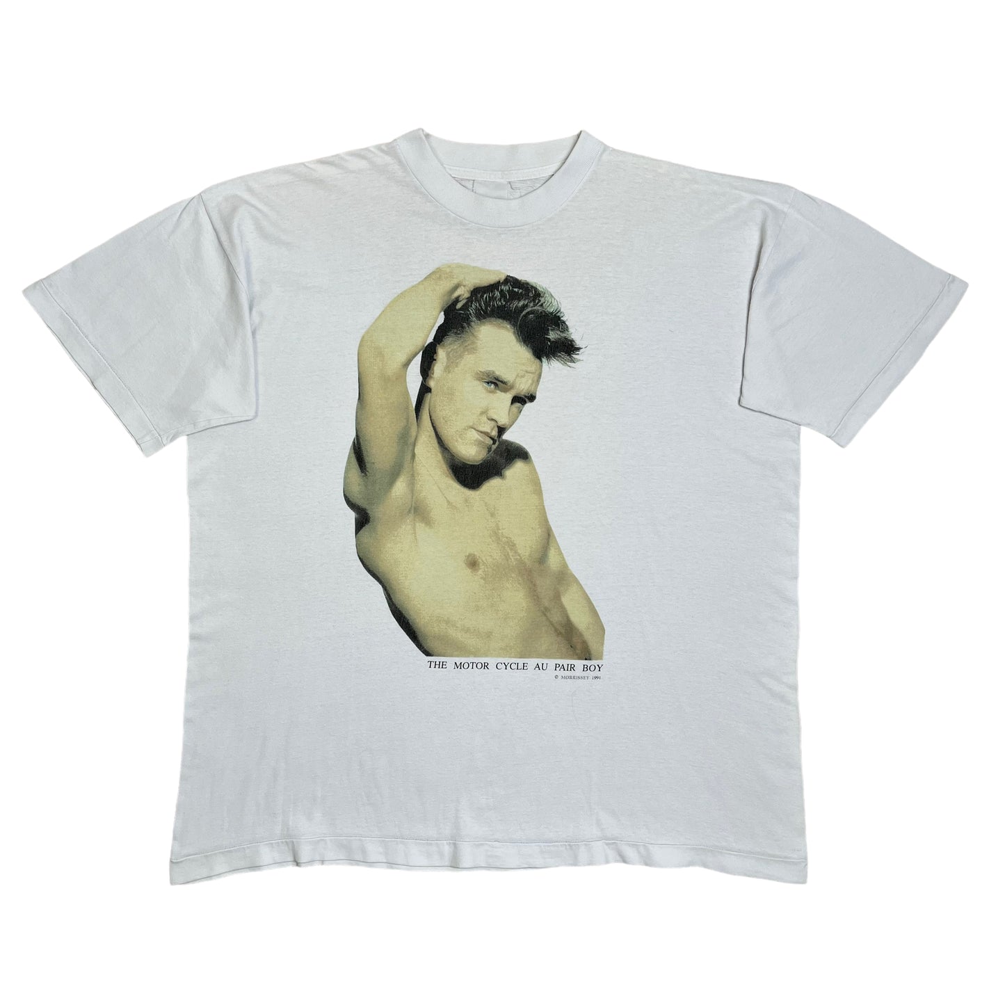 1991 Morrissey ‘Motorcycle Au Pair Boy’ (XXL)