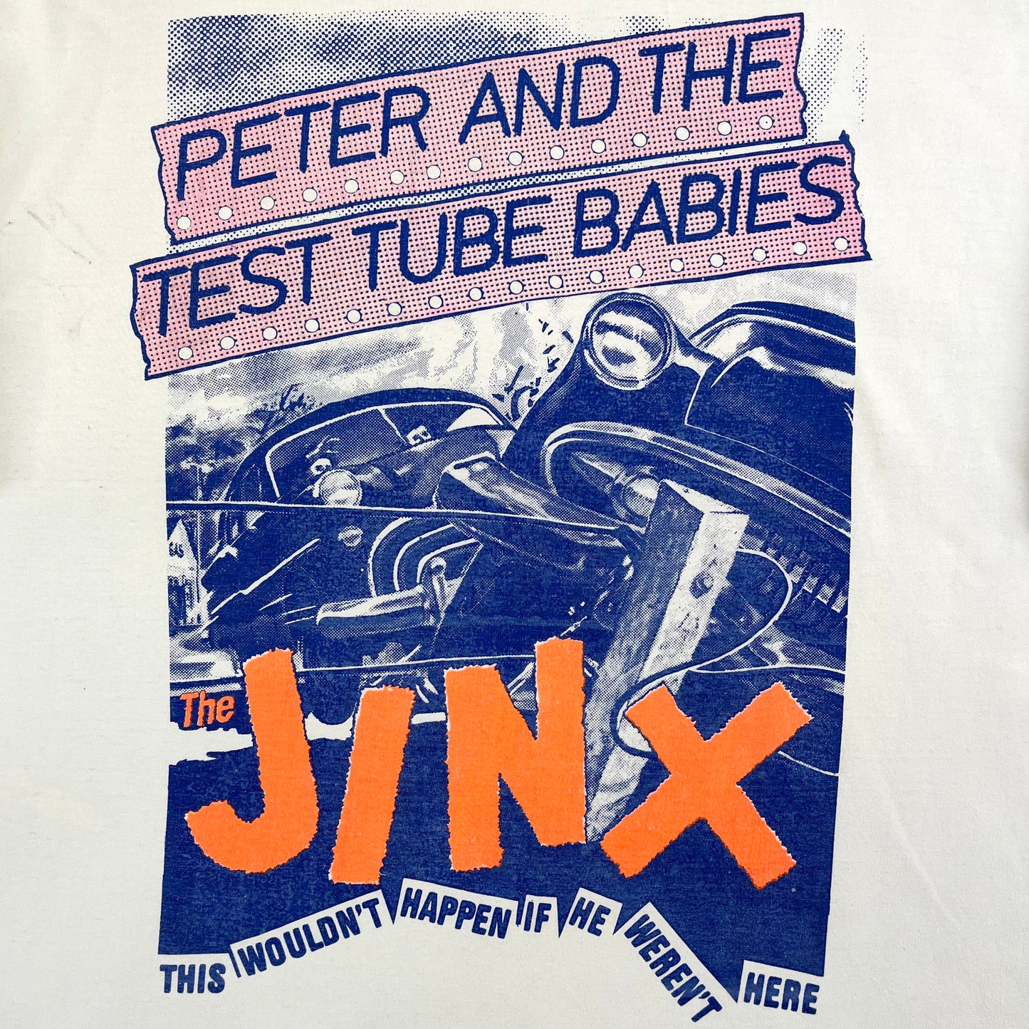 90s Peter and the Test Tube Babies ‘The Jinx’ (XL)