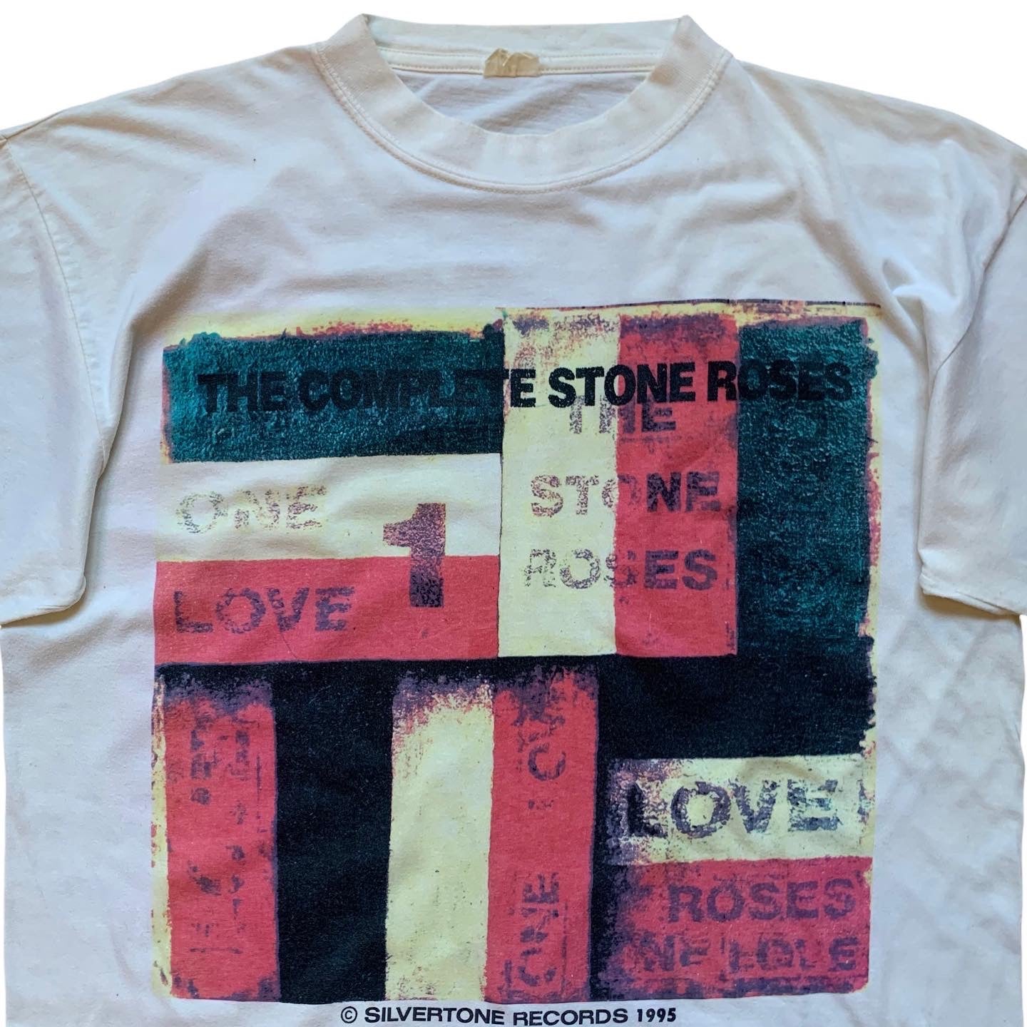 1995 The Stone Roses 'The Complete' (M/L)
