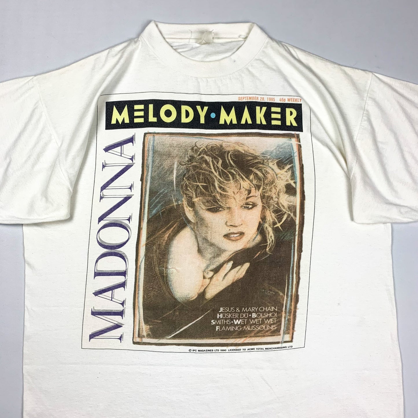 1990 Madonna 'Melody Maker' (XL)