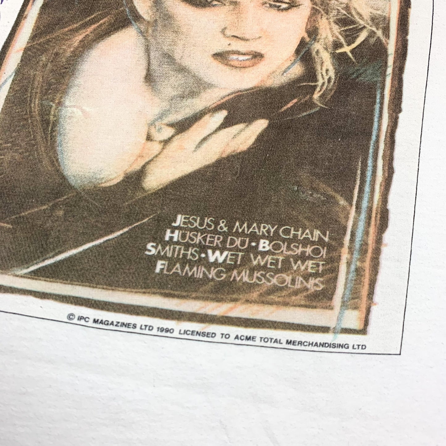 1990 Madonna 'Melody Maker' (XL)