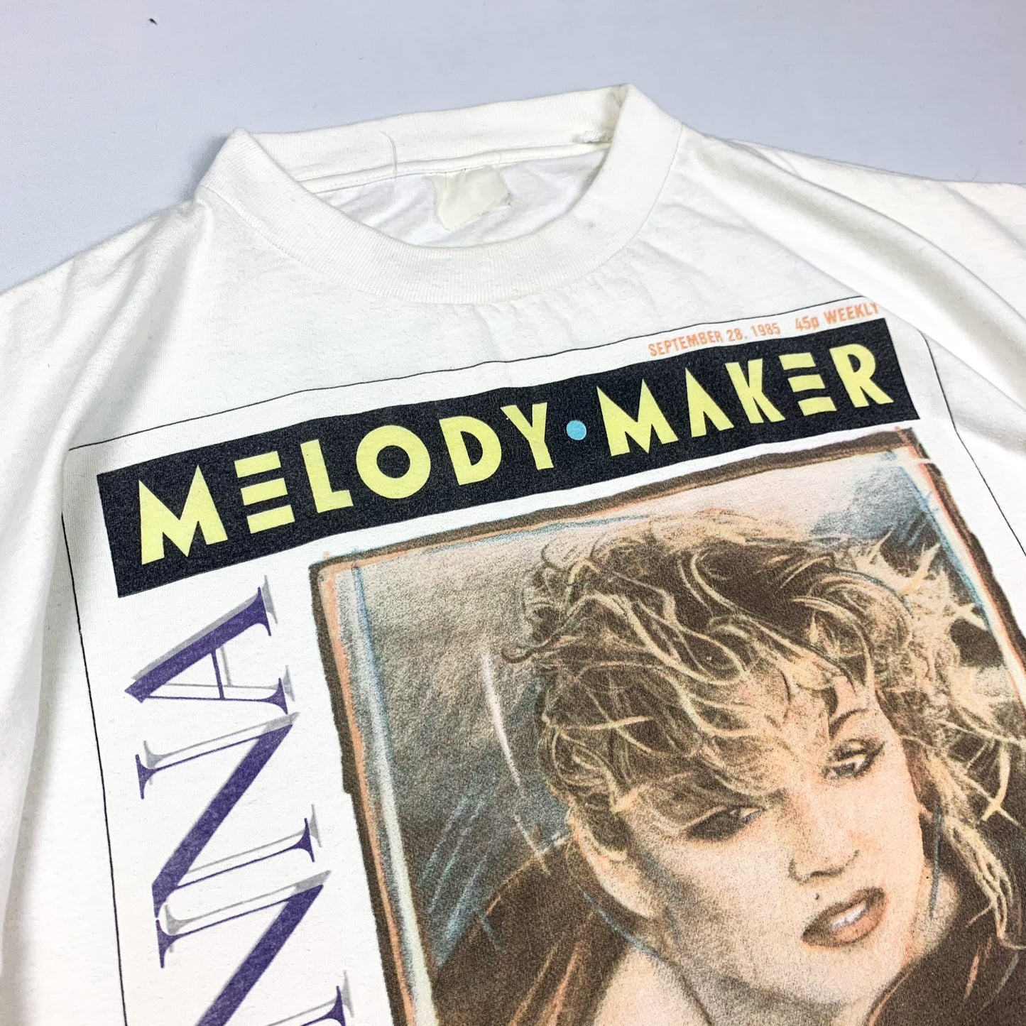 1990 Madonna 'Melody Maker' (XL)