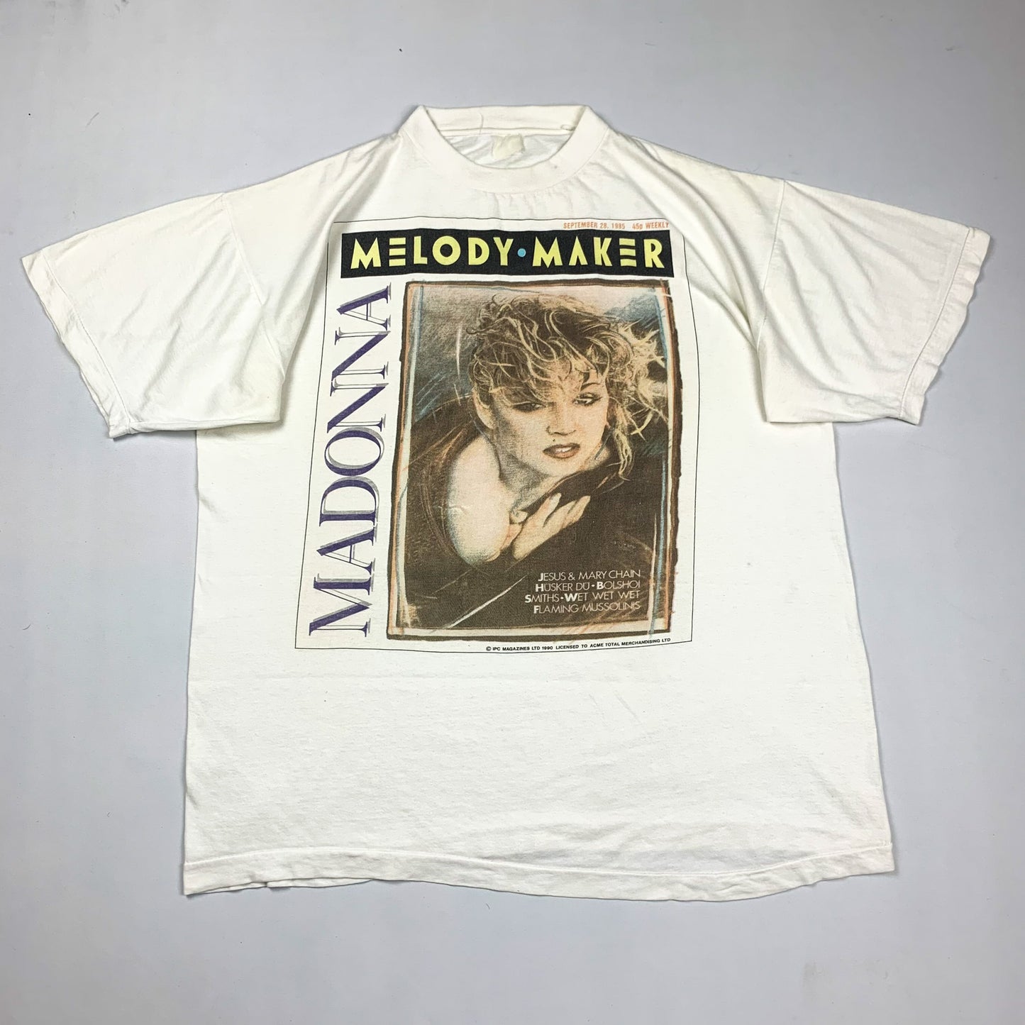 1990 Madonna 'Melody Maker' (XL)