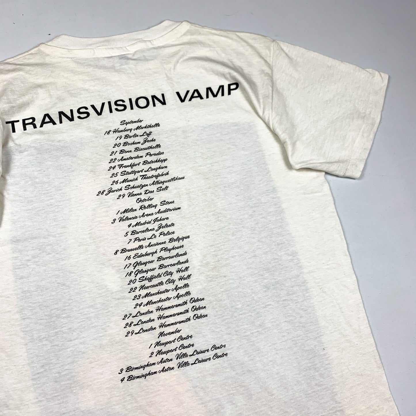 1989 Transvision Vamp 'Velveteen' (L)