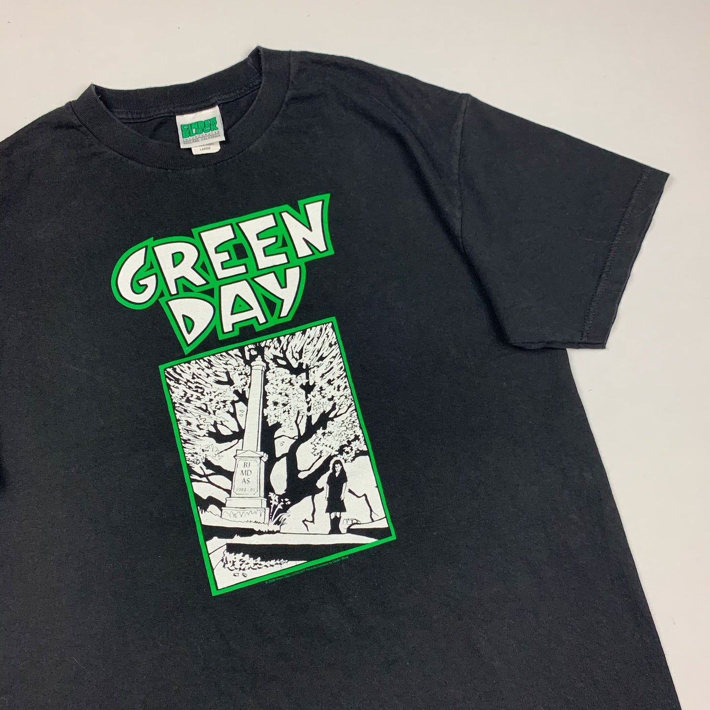 2003 Green Day '1,039/Smoothed Out Slappy Hours' (M/L)