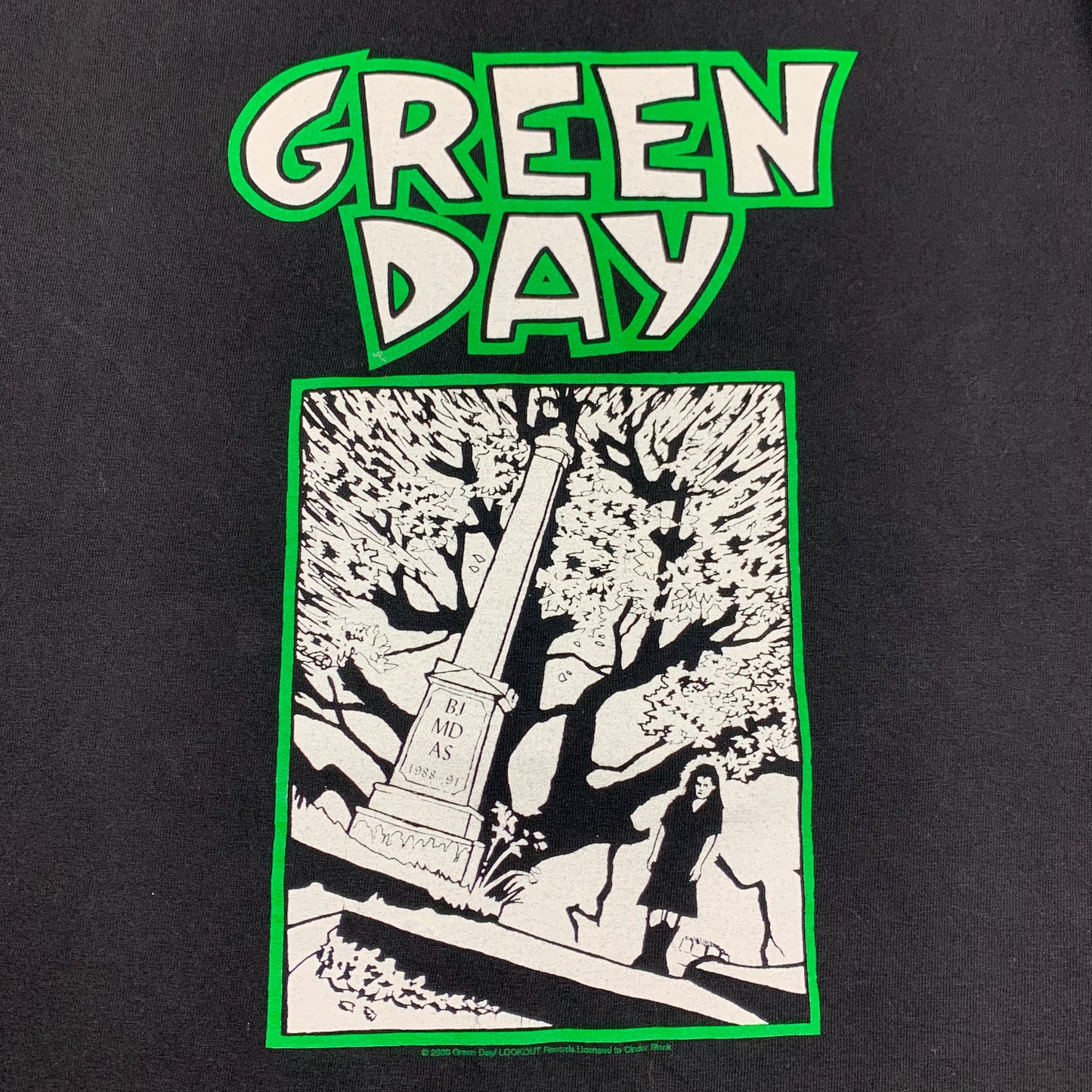 2003 Green Day '1,039/Smoothed Out Slappy Hours' (M/L)