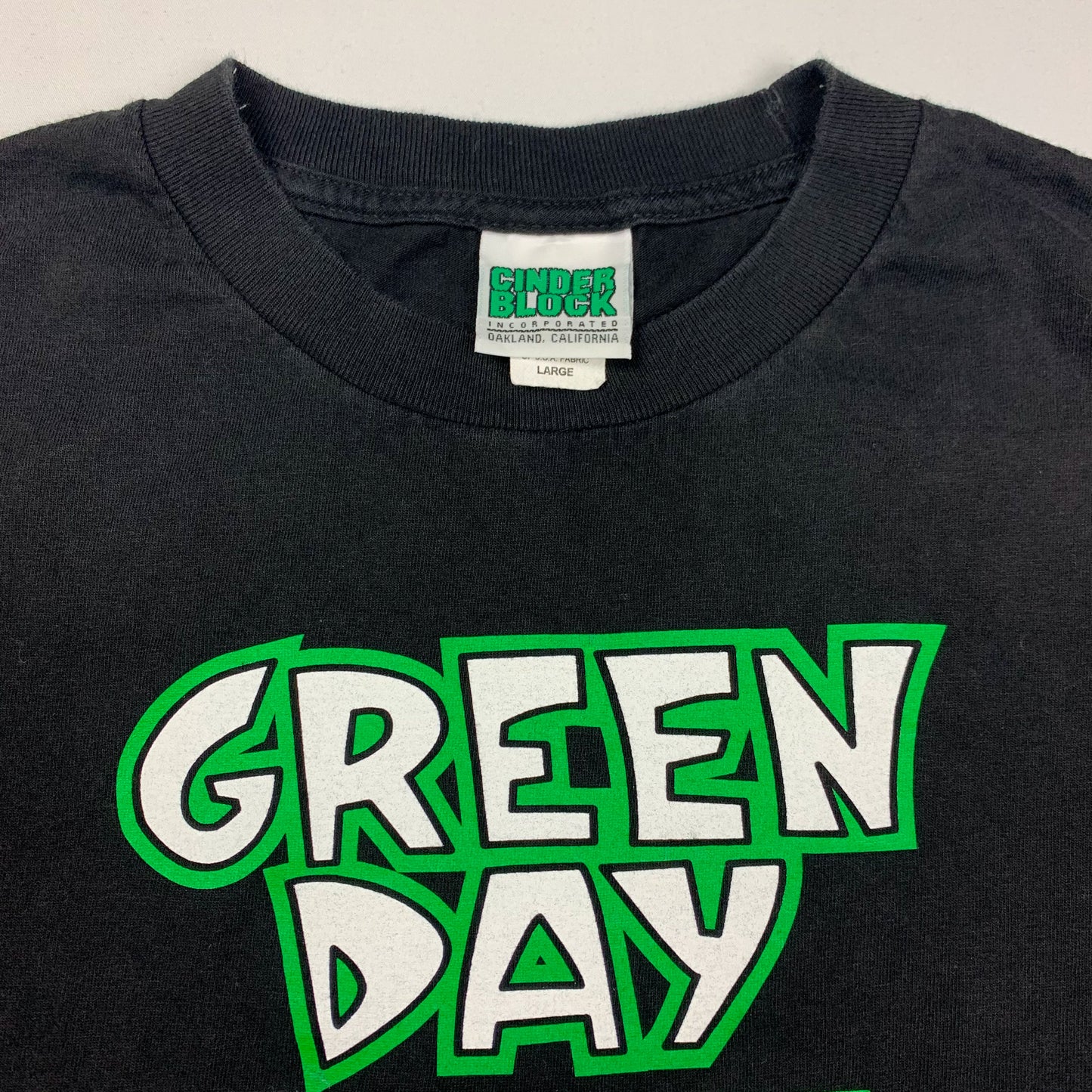 2003 Green Day '1,039/Smoothed Out Slappy Hours' (M/L)