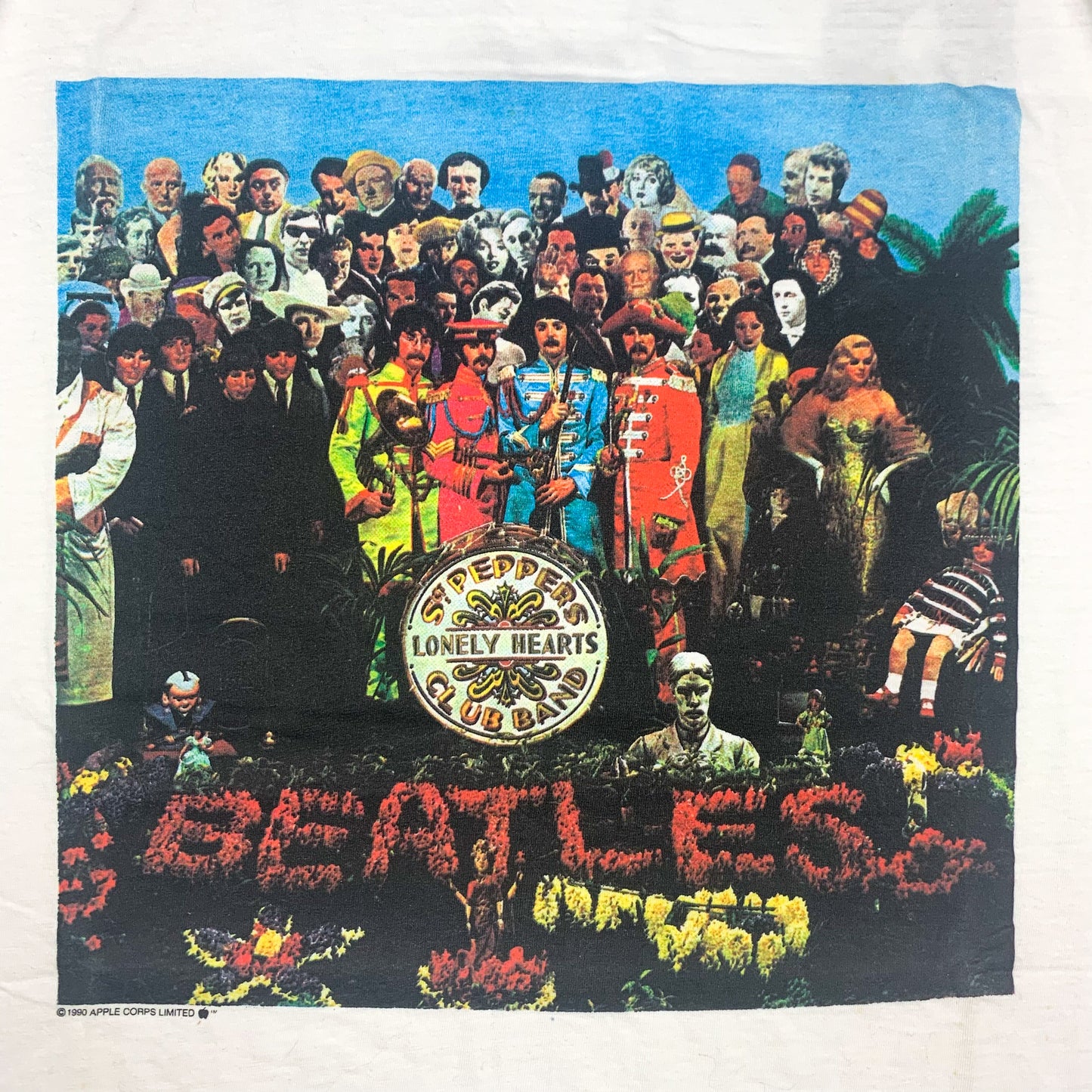 1990 The Beatles 'Sgt. Pepper's' (XL)