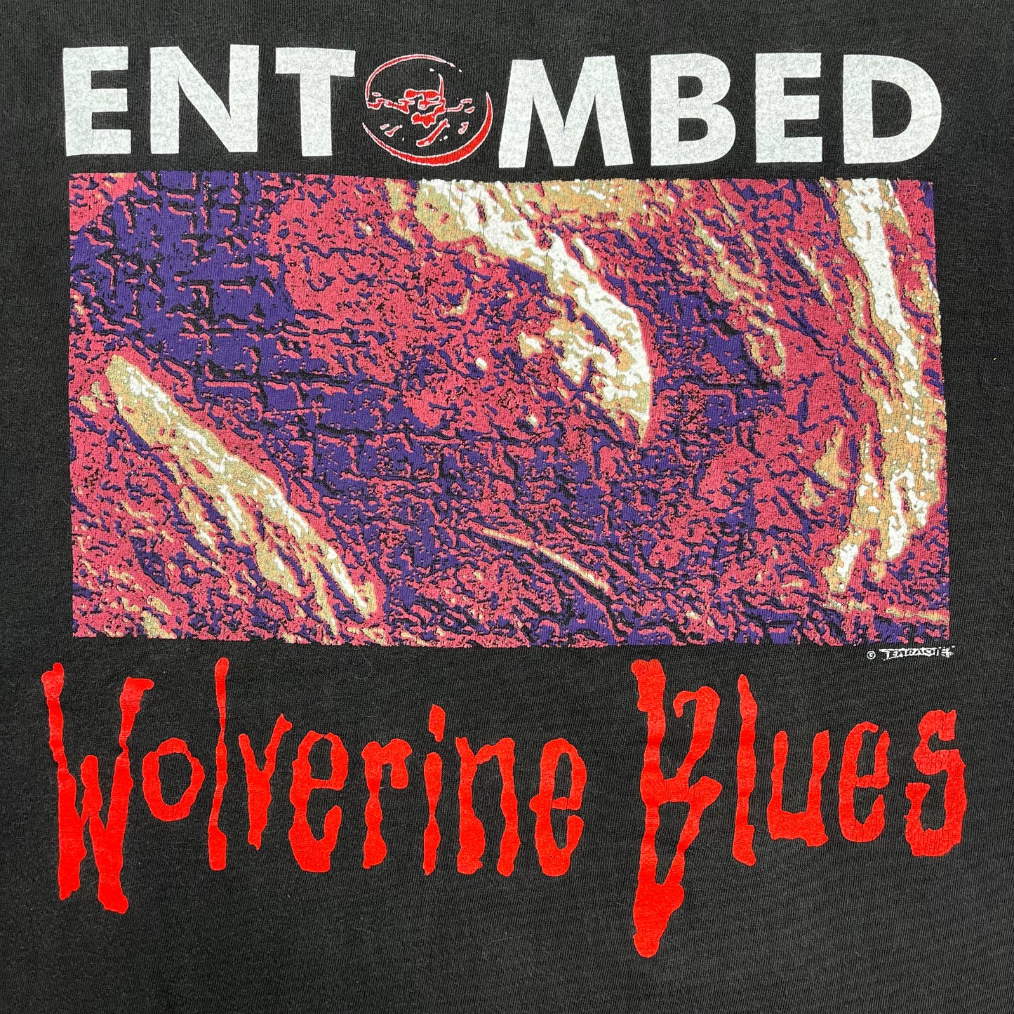 1993 Entombed ‘Wolverine Blues’ (XXL)