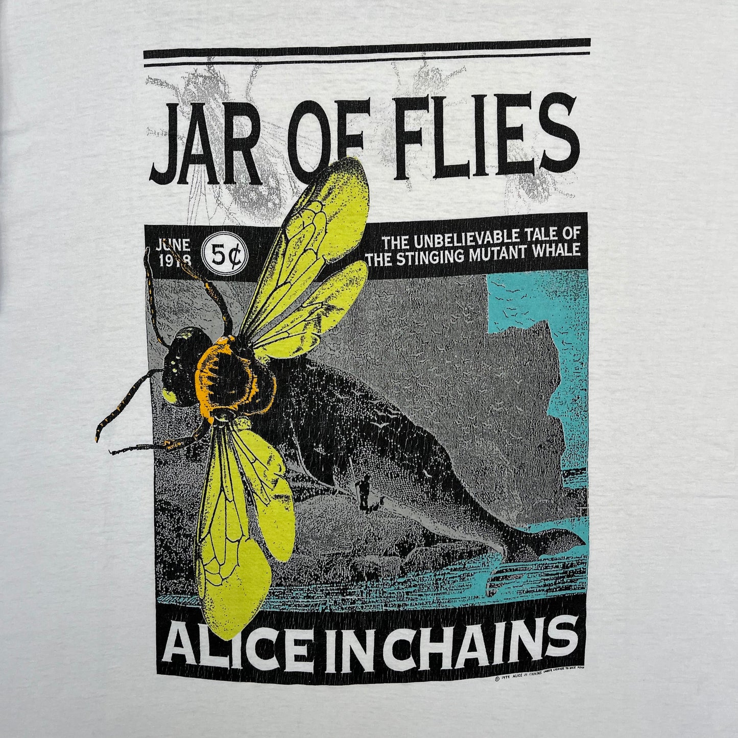 1994 Alice in Chains ‘Jar of Flies’ (XL)