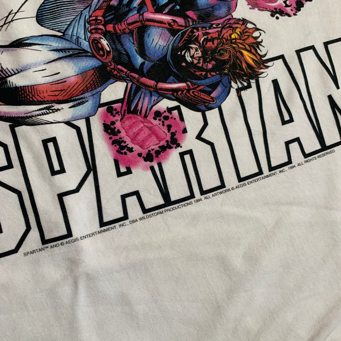 1994 Image Comics 'Spartan' (XL)