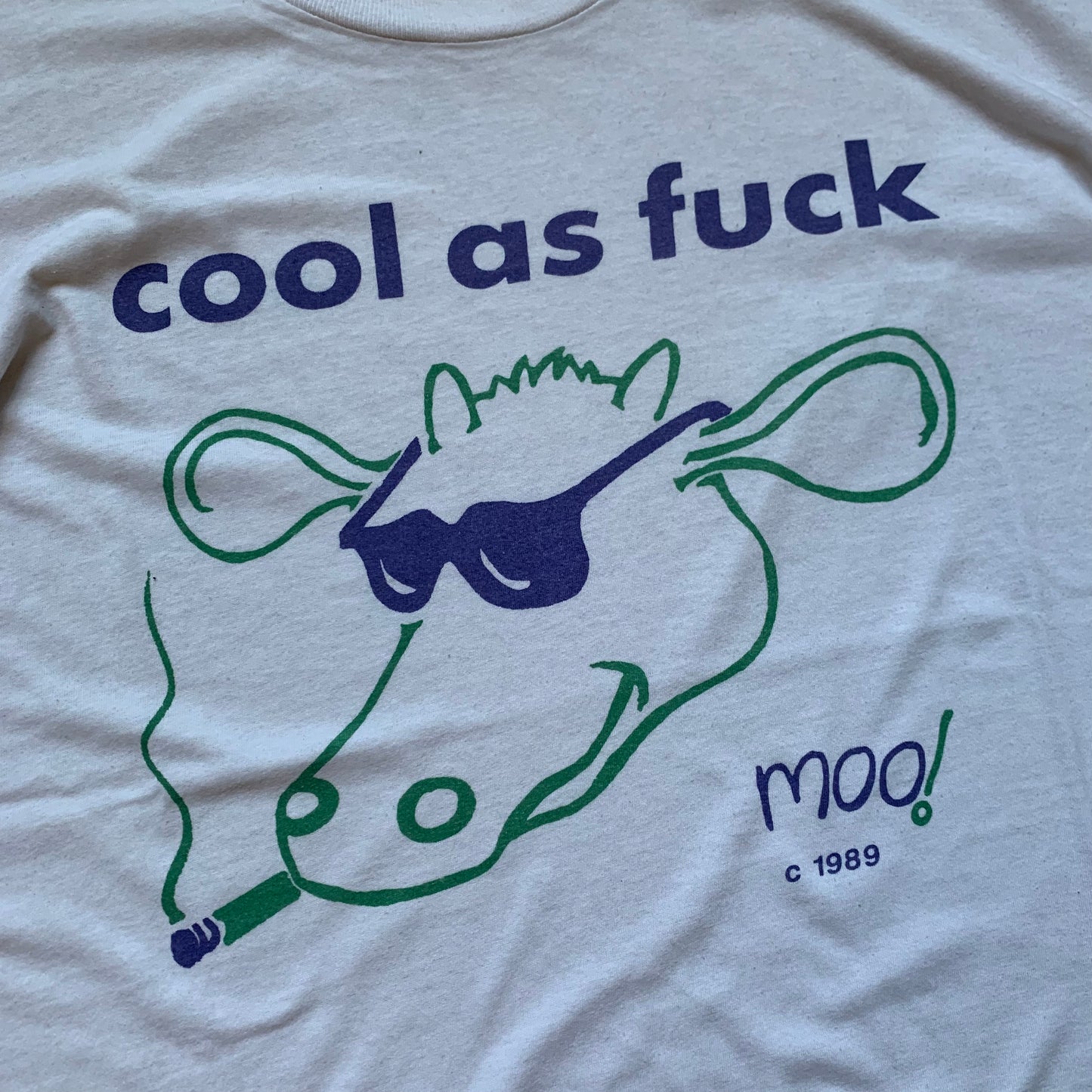 1989 Inspiral Carpets ‘Cool as Fuck’ (XL)