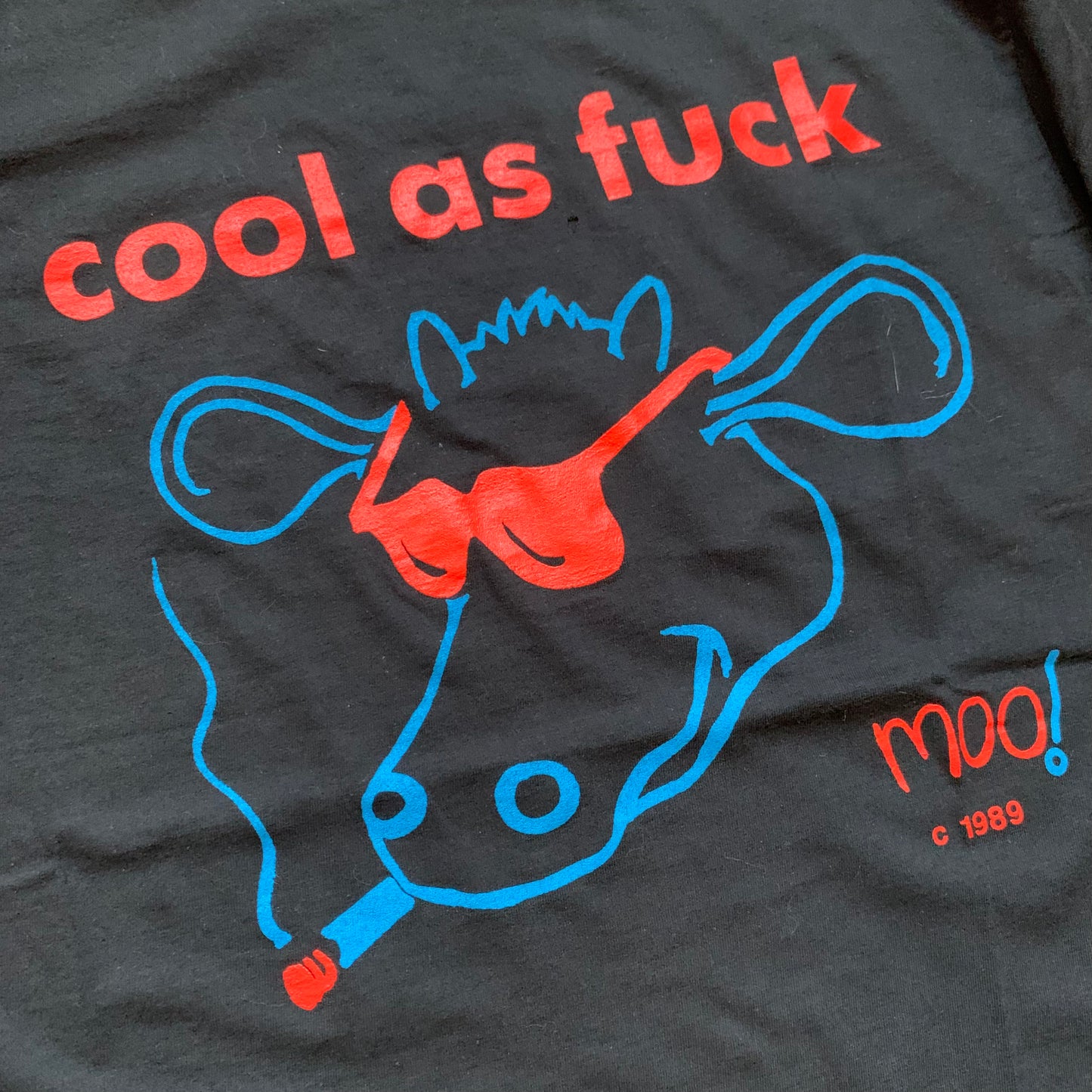 1989 Inspiral Carpets 'Cool As Fuck' (XL)