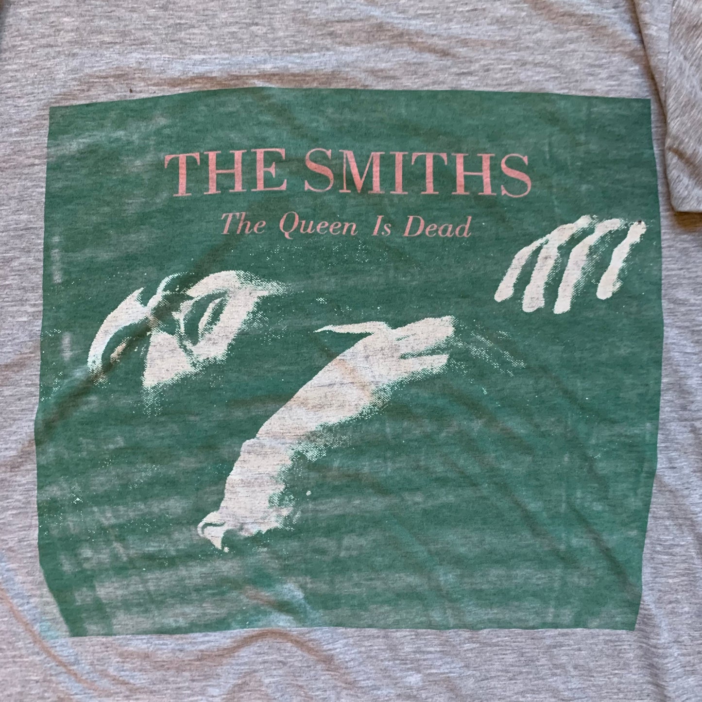 1986 The Smiths 'The Queen Is Dead' (M/L)