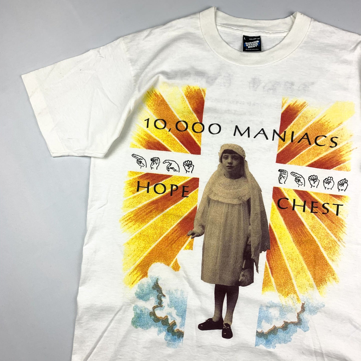 1990 10,000 Maniacs 'Hope Chest' (L)